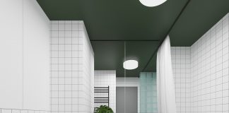 trendy bathroom designs