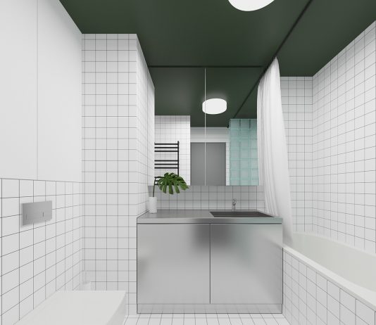 trendy bathroom designs