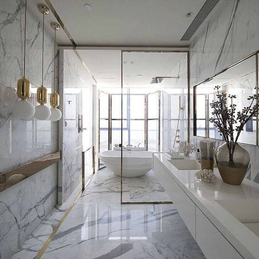 Luxury Bathroom Designs With Extraordinary Decor Ideas Will Stunning You!