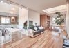 modern minimalist open plan design