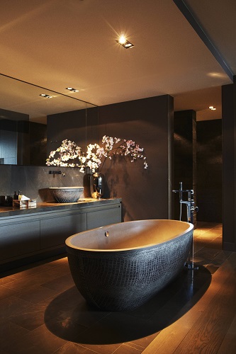 luxury bathroom decor