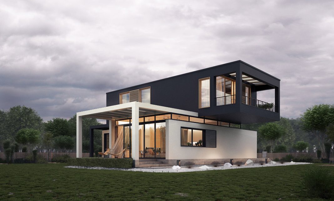 Types Of Modern Home Exterior Designs With Fashionable and Outstanding ...