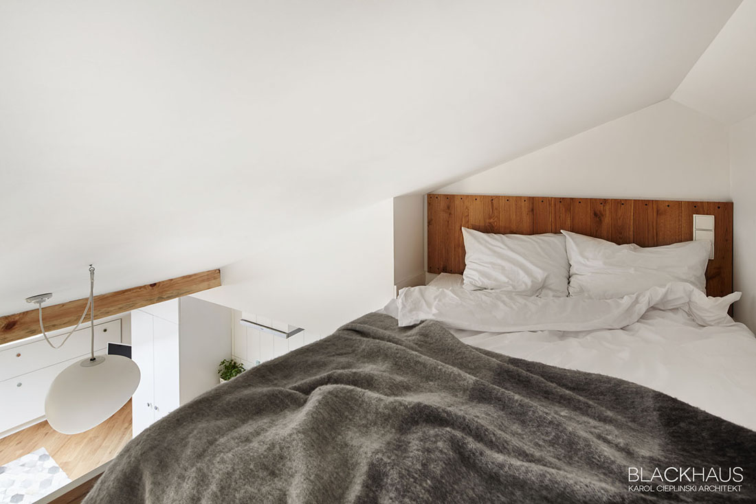 simple stylish apartment-loft-bed-design 