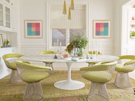 chic dining room designs