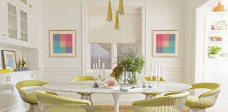 chic dining room designs