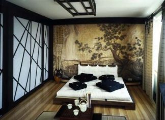 Japanese bedroom designs