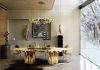 luxurious dining rooms