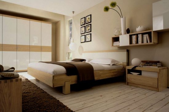 Japanese Bedroom Designs With Showing Modern And Minimalist