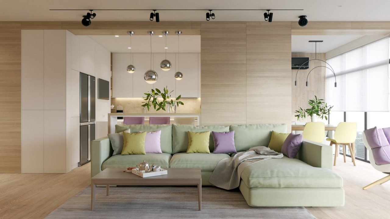 Pastel Interior Design Ideas to Liven up Your Ambience
