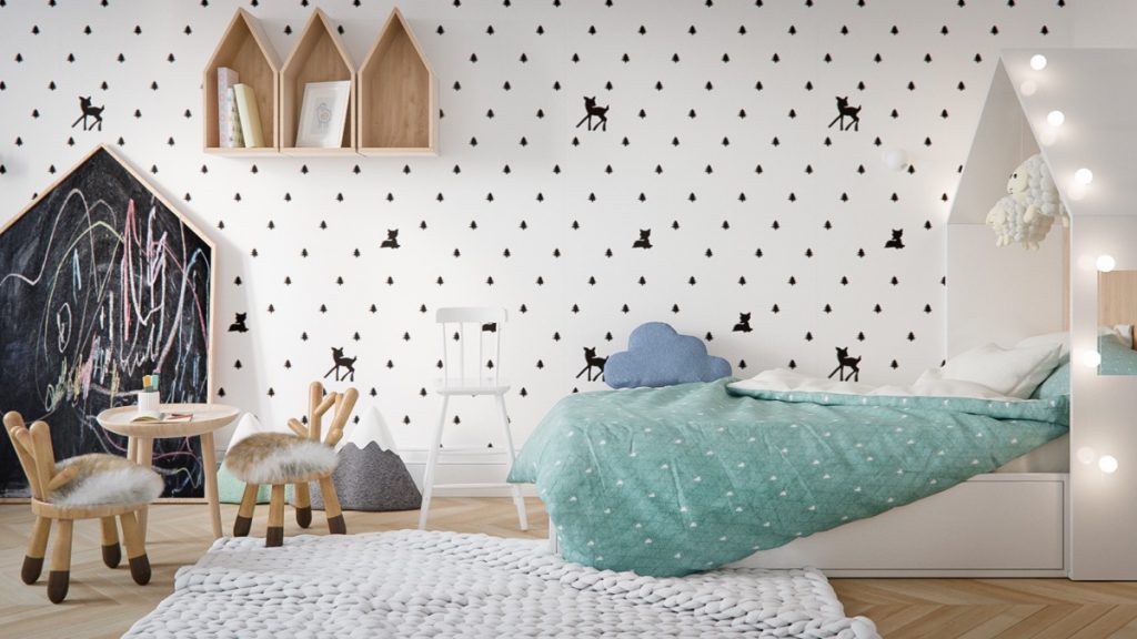 stylish kids room designs