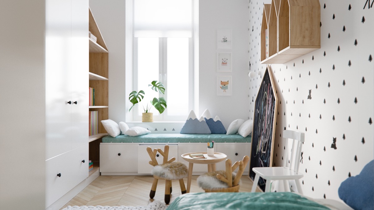 Stylish Kids Room Designs With Sophisticated Decor Which So Attractive Roohome