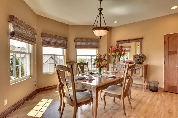 traditional dining room designs