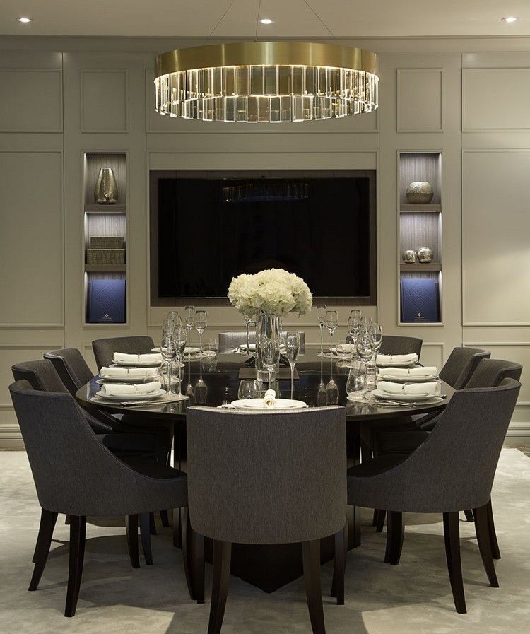 Variety of Gorgeous Lighting For Luxurious Dining Rooms ...