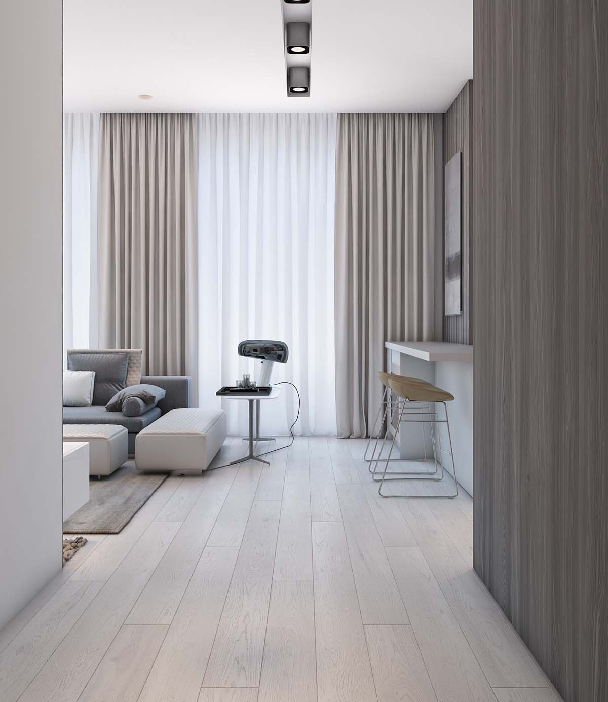 beige-interior for living room