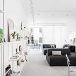 modern minimalist apartment interior design