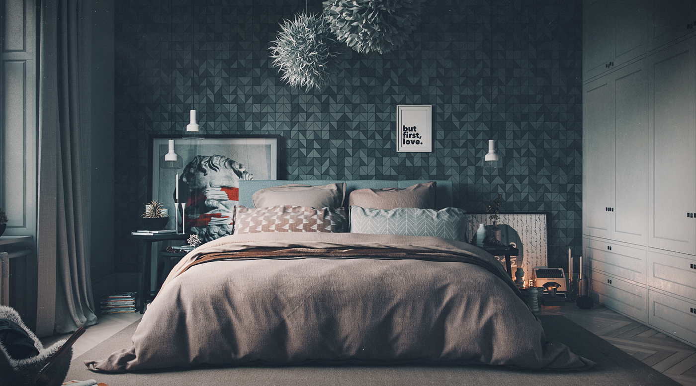charming bedroom design