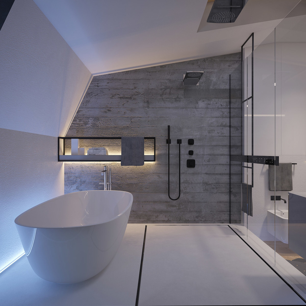 contemporary bathroom design