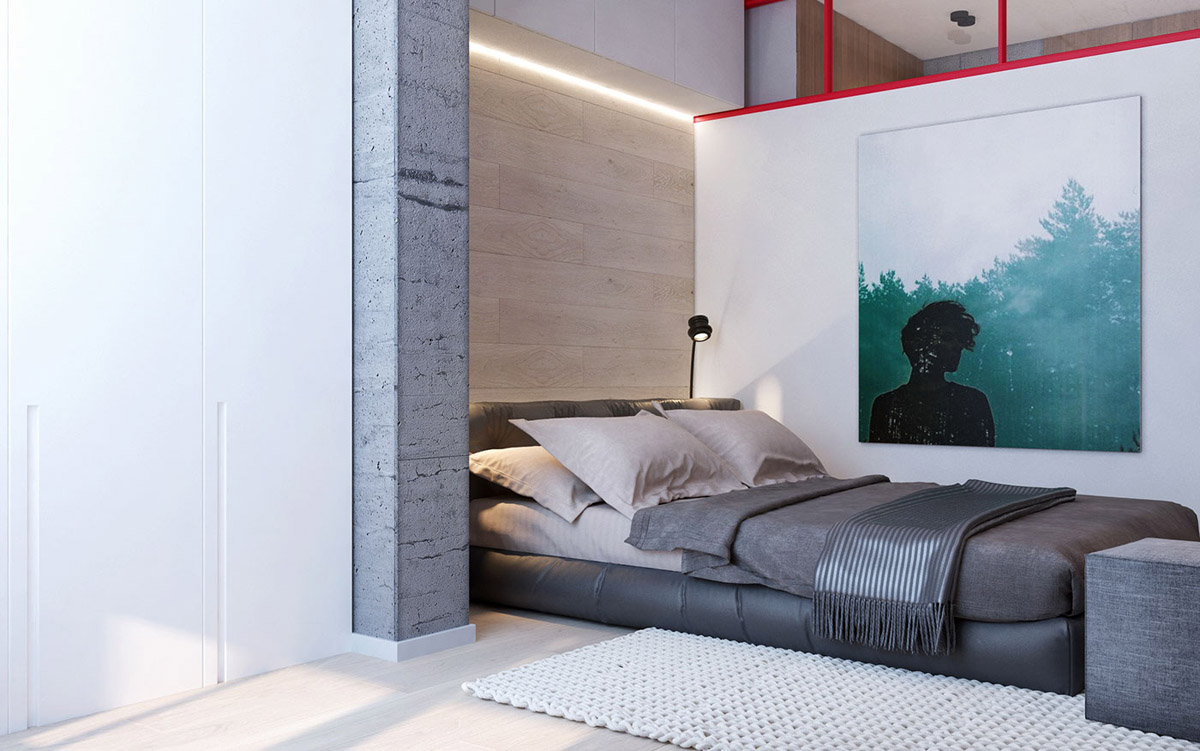 cozy modern bedroom design