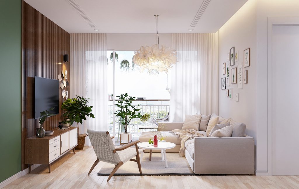 Modern Scandinavian Home Concept Design Suitable for Young Family - RooHome