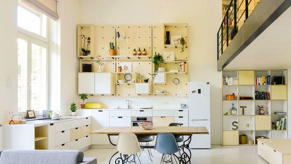 Scandinavian-open-shelf-kitchen-design