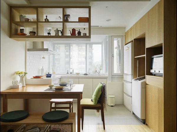 Small Apartment Kitchen Design Ideas