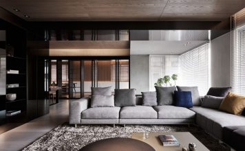 sophisticated design apartment