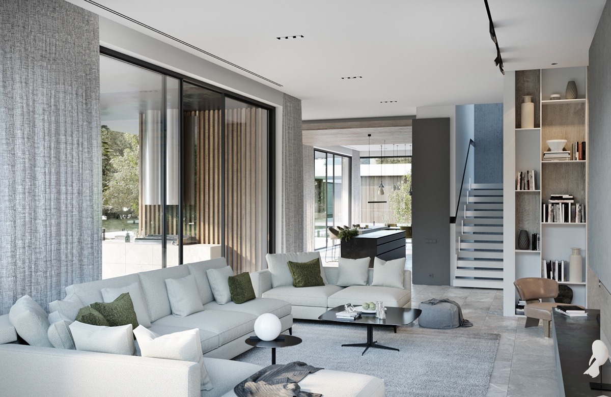 modern white-living-room-design
