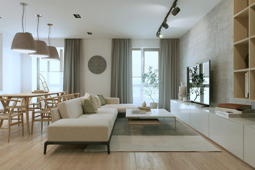 3 Beautiful Concept Designs for Minimalist Home - RooHome