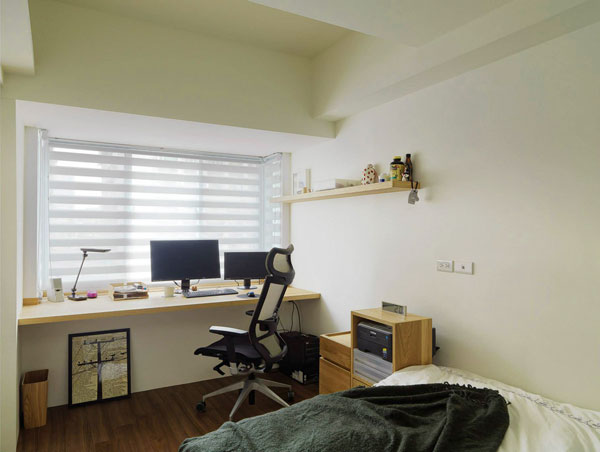 small-office-design-for-small-apartment-bedroom