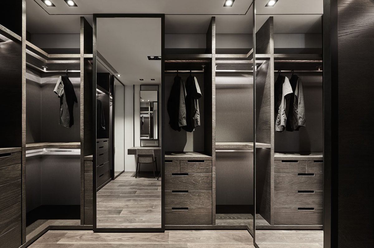 sophisticated wardrobe concept