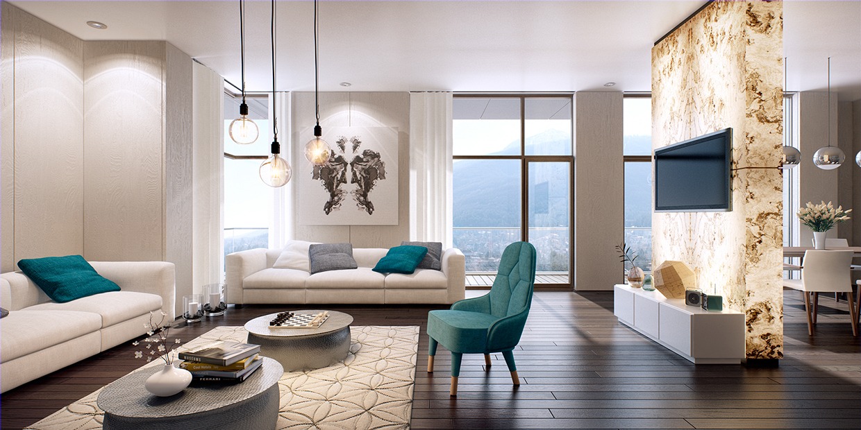 white-bright-living-room concept