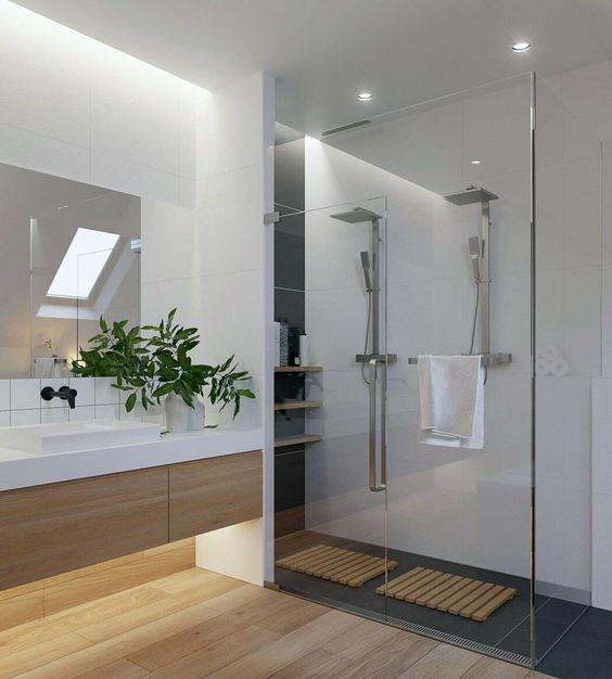 minimalist bathroom interior design 