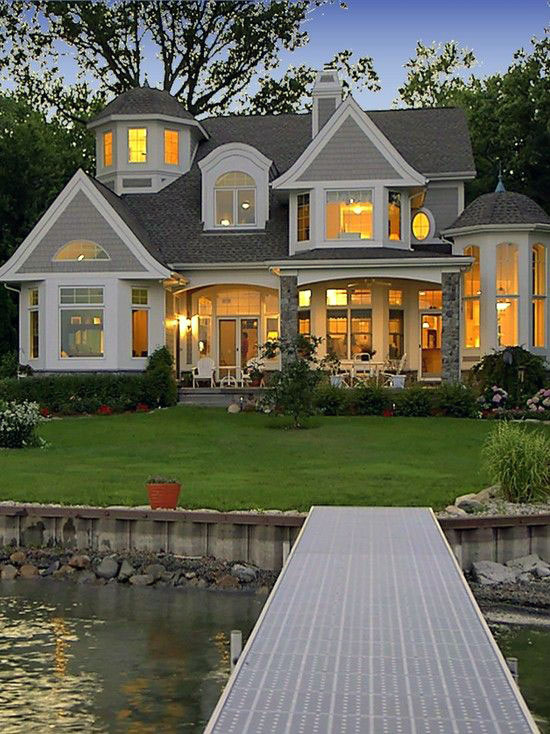 20 Beautiful House Designs, An Epic Gallery for Our Loyal Reader! - RooHome