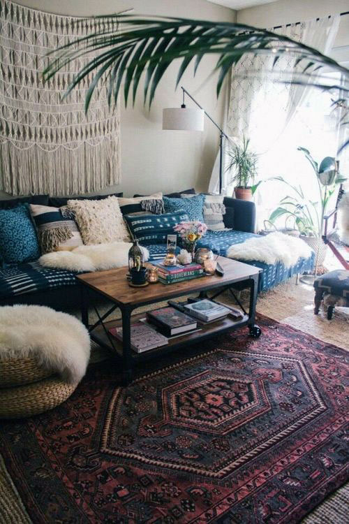 Bohemian house design ideas