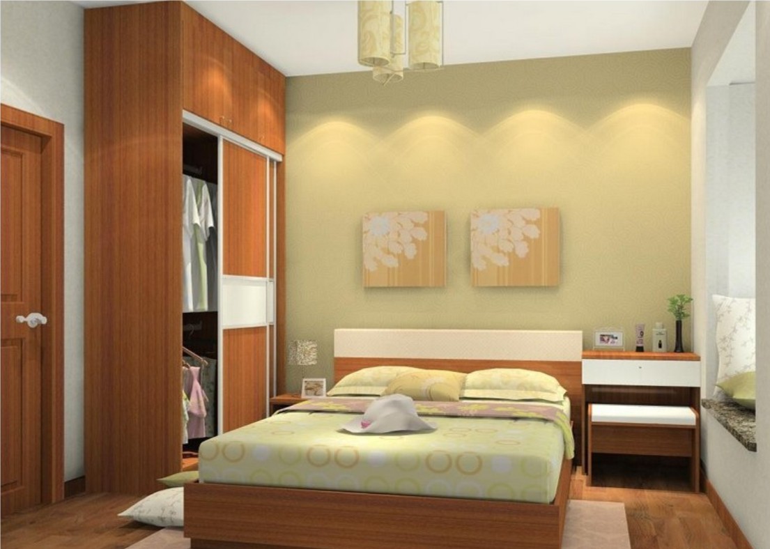 Simple Bedroom Design For Small Space || Check Out the ...