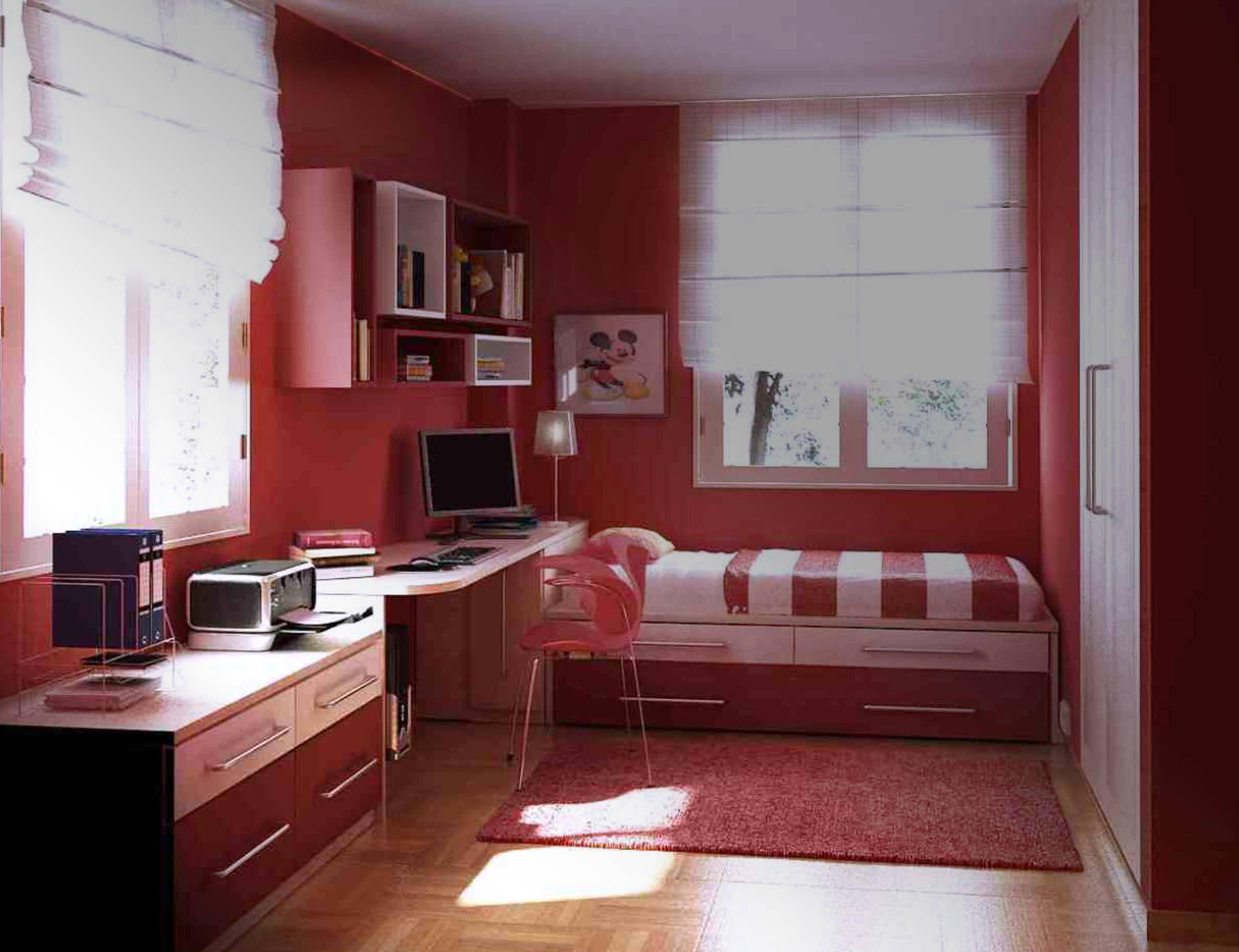 Bedroom Bookshelf