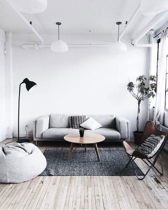 MInimalist living room design ideas