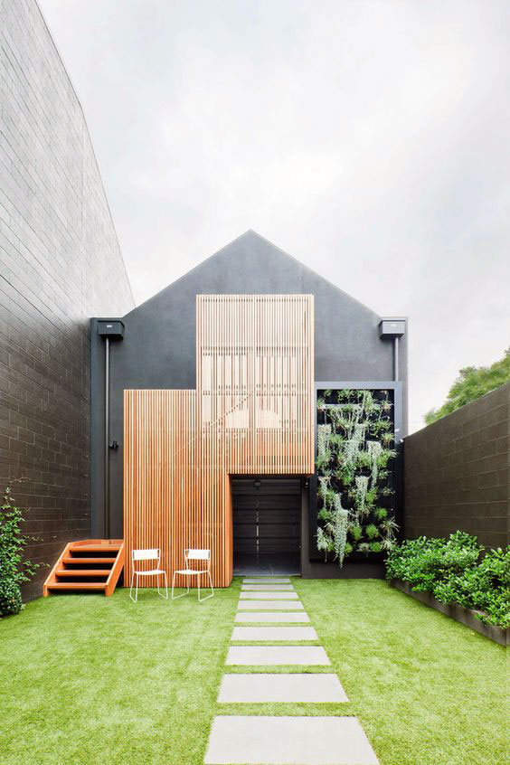 Minimalist exterior home design ideas