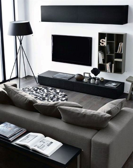 Modern Living Room Decoration Set 1