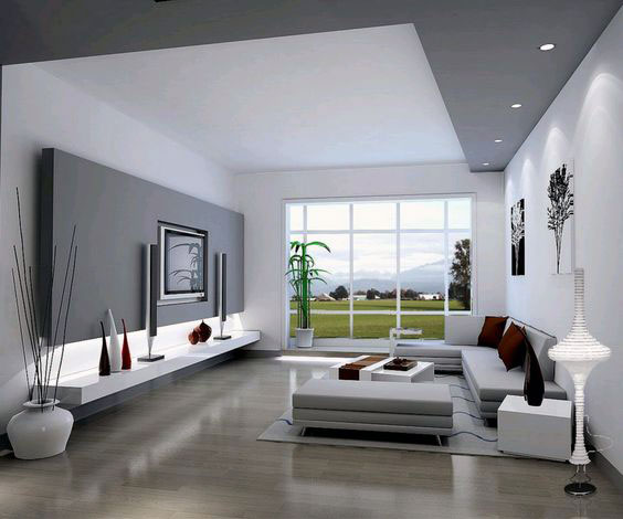 Modern Living Room Decoration Set 3