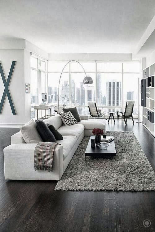 Modern Living Room Flooring2