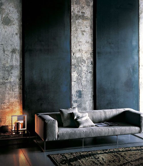 Modern Living Room Wall Texture1