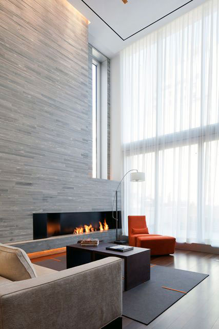 Modern Living Room Wall Texture2