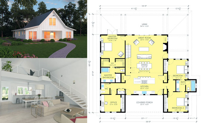 Ranch house design plans