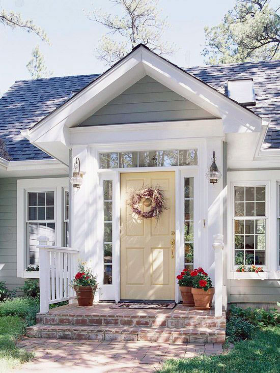 Ranch house exterior ideas