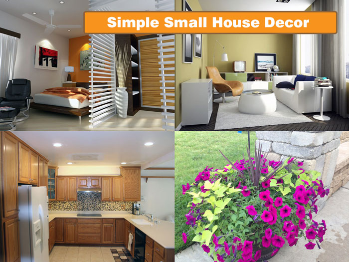 Simple Small House Decor, Golden Secret of Decorating Home - RooHome