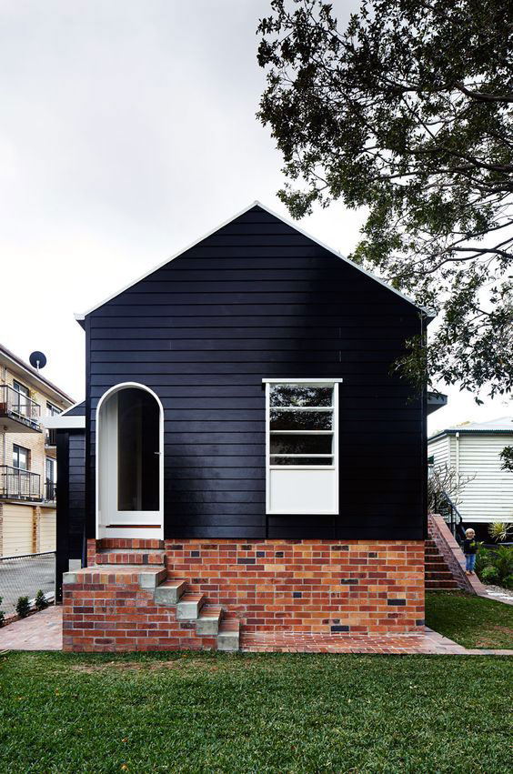 Small home exterior design concept
