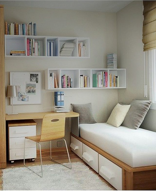 Simple Bedroom Design For Small Space || Check Out the Ideas + Concept