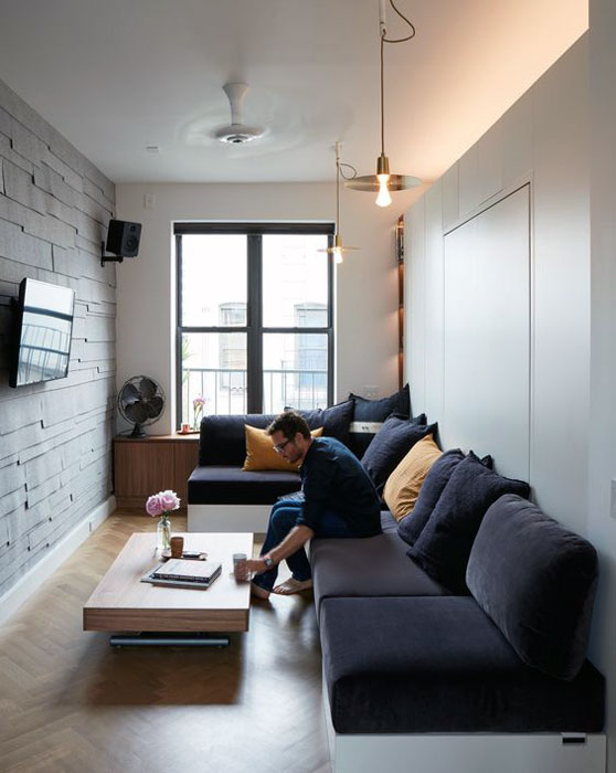 The latest minimalist furniture design for living room