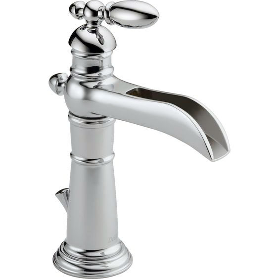 Modern single handle kitchen faucet